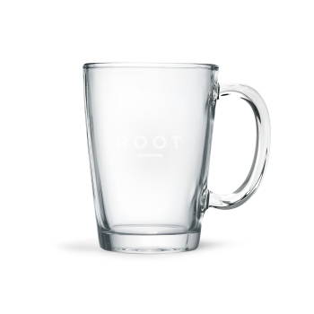Mug 310 ml verre GLAMU