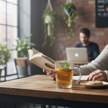 Mug 310 ml verre GLAMU