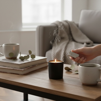 BOUGIE verre 140g (30H)