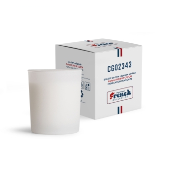 BOUGIE verre 140g (30H)