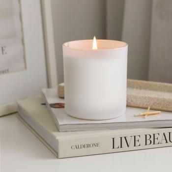 BOUGIE verre 140g (30H)