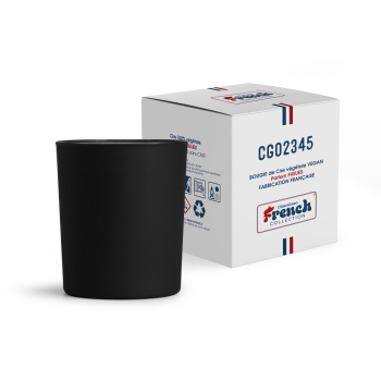 BOUGIE verre 200g (50H)