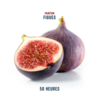 BOUGIE verre 200g (50H)