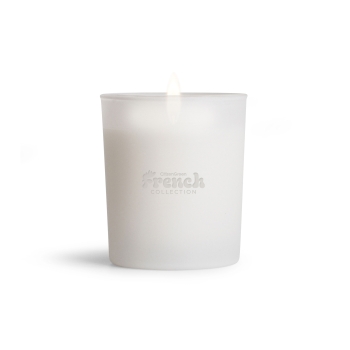 BOUGIE verre 200g (50H)
