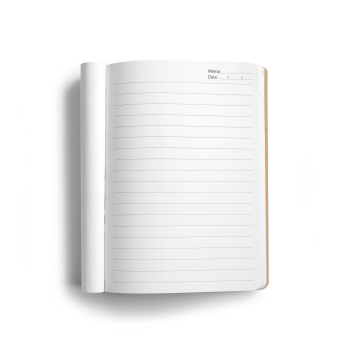 Carnet A5 cov soup. COGIT