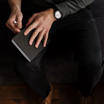 Carnet A5 cov soup. COGIT