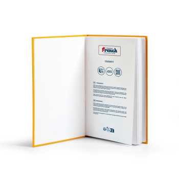 Carnet A5 cov rig. SCRIPT