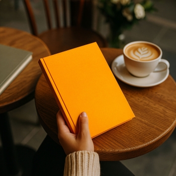 Carnet A5 cov rig. SCRIPT