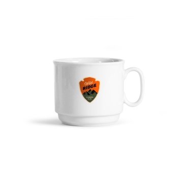 Mug 350ml porcelain ZEBUL