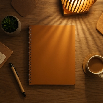 Cahier spirale A5 LIBER