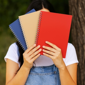 Cahier spirale A5 LIBER