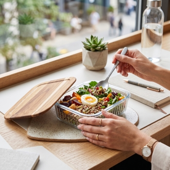 Boîte repas 1L borosilicate PURLUNCH