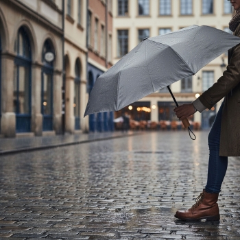 Parapluie pliable ECORAIN