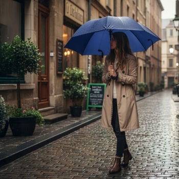Parapluie anti-tempête LIBECCIO