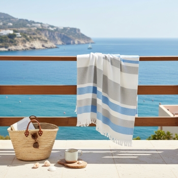 Fouta/serviette 470g ELMAR