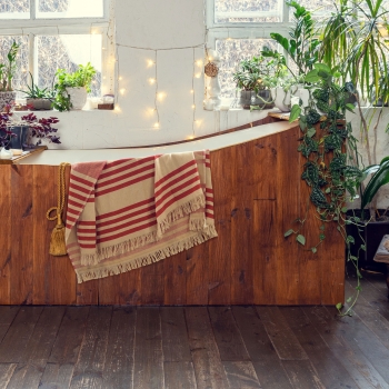 Fouta 270g jacquard AZOV