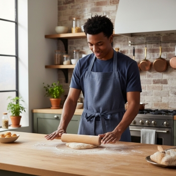 Tablier/torchon STRIPCOOK