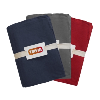 Plaid polyester recyclé 250g REPLAY