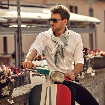 Chèche coton bio 110g NECKYBIO