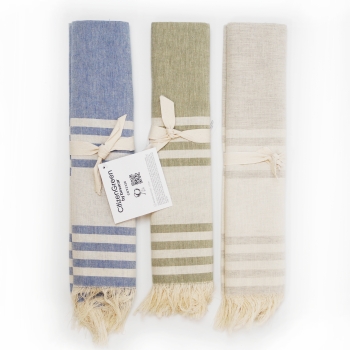Fouta polycoton 150g SANDY