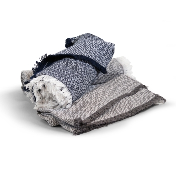 Plaid polycoton recyclés 320g REWARM