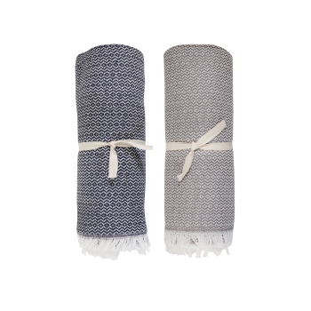 Plaid polycoton recyclés 320g REWARM