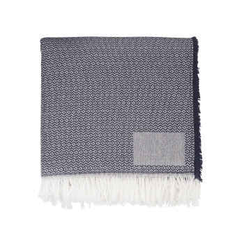 Plaid polycoton recyclés 320g REWARM