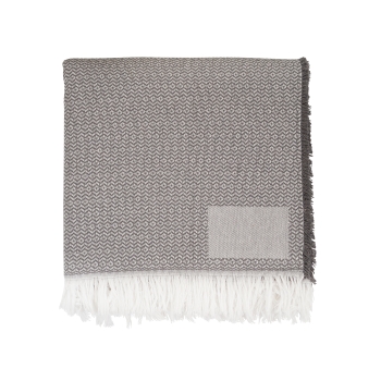 Plaid polycoton recyclés 320g REWARM