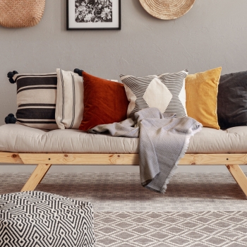 Plaid polycoton recyclés 320g REWARM