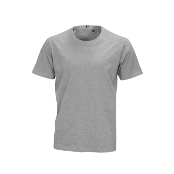 T-Shirt homme coton bio 170g LUCIEN