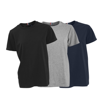 T-Shirt femme coton bio 170g LUCIENNE