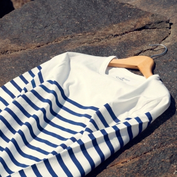 Marinière coton bio 230g MALO