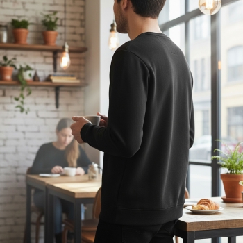 Sweat coton bio 310g THEO