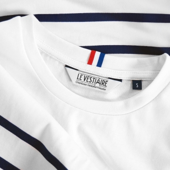 Marinière coton bio 230g MARIN