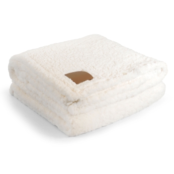 Plaid polyester recyclé 350g POLORIS