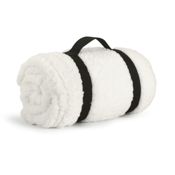 Plaid polyester recyclé 350g POLORIS