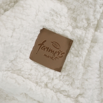 Plaid polyester recyclé 350g POLORIS