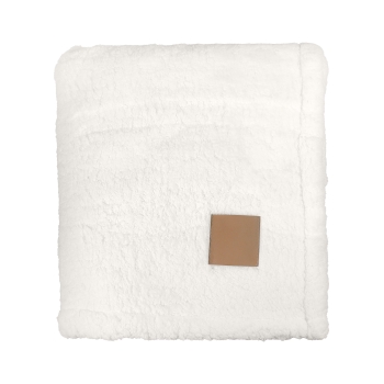 Plaid polyester recyclé 350g POLORIS