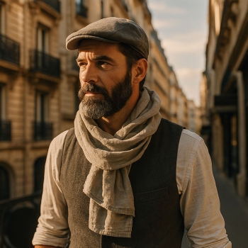 Chèche coton 110g MORGAN