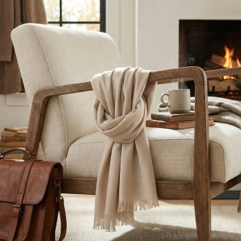 Écharpe coton biologique 130g ALIX