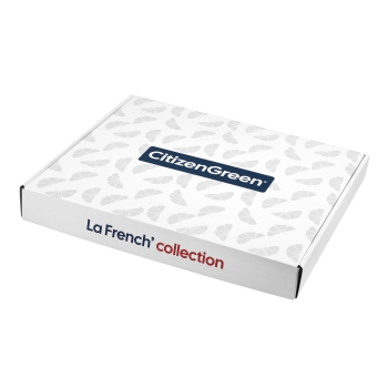 Plaid coton biologique 230g AXEL