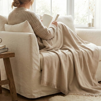 Plaid coton biologique 230g AXEL