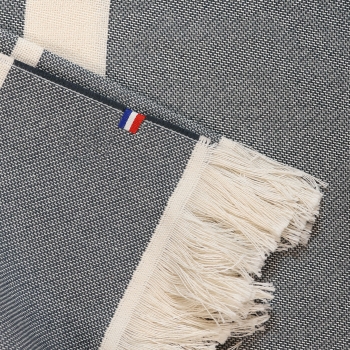 Fouta coton biologique 190g AXELINE