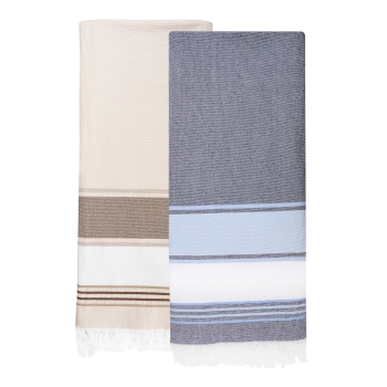 Fouta serviette bouclette MARINA