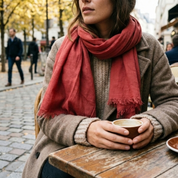 Chèche coton 95g HANDLOOM