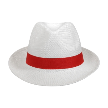 Chapeau en papier blanc DOULOS