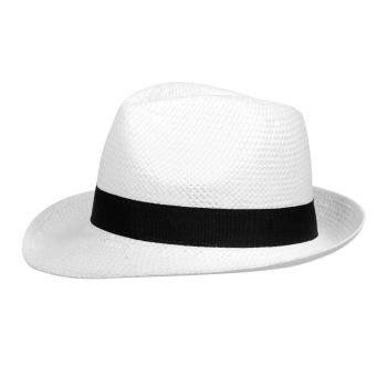 Chapeau en papier blanc DOULOS