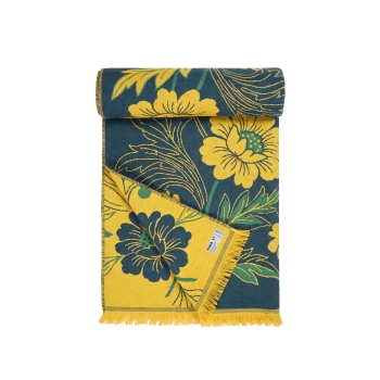 Écharpe jacquard bio 125g
