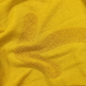 Fouta serviette frangée 50 x 100 cm 450g