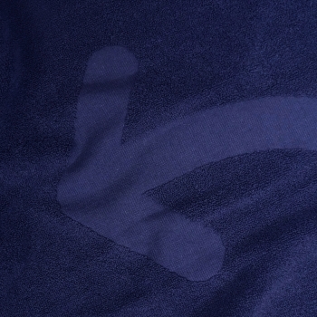 Fouta serviette frangée 100 x 160 cm 450g